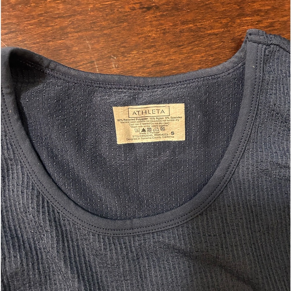 Athleta Bundle (2 Tanks) Size Small - image 3